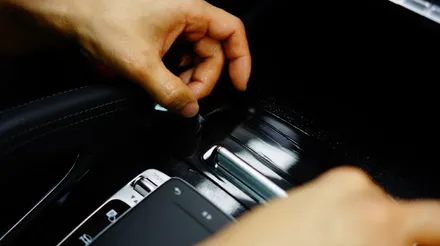 마이바흐 GLS600 전체PPF 실내PPF 순정 듀오톤의 매력 / 강남구 역삼동