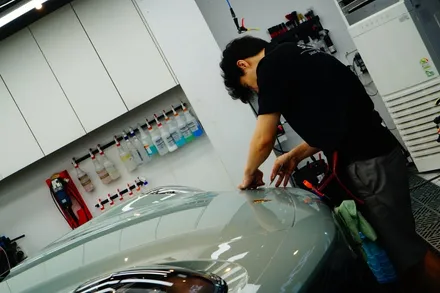 911 PPF 보험처리 쉐이드 그린 정말 다행입니다 / 강남구 역삼동