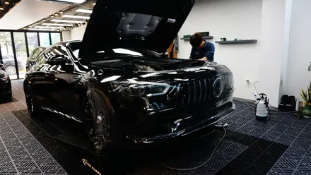 AMG GT43 전체PPF 슈니트 SC-5 / 강남구 역삼동