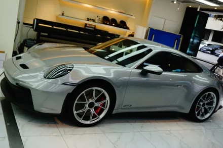 992  GT3 전체PPF 실내PPF 윈드쉴드 지티실버 색상 / 강남구 역삼동