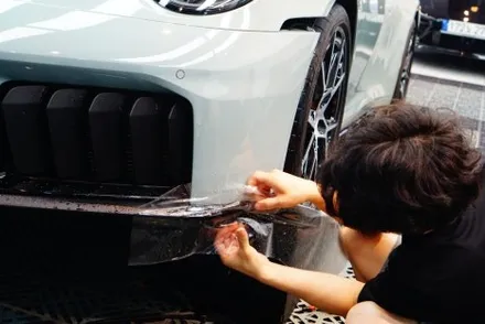 911 PPF 보험처리 쉐이드 그린 정말 다행입니다 / 강남구 역삼동