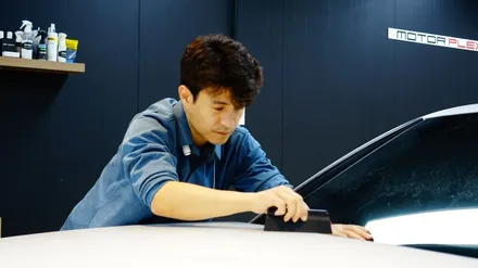 강서구 마곡동PPF/아우디 A4 돌빵 생기기전에 앞범퍼PPF 했어요-뉴A4 스포츠패키지 Part2 / 강남구 역삼동