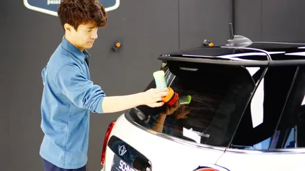 강서구 양천구 신월동 유리막코팅 BMW미니로 그 진가 확인했어요~^^ / 강남구 역삼동