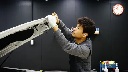 벤츠 CLS400D 전체PPF 를 위해 충남 아산에서 서울까지 방문해주셨습니다. / 강남구 역삼동