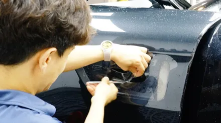 벤츠AMG GTs 스포츠패키지(전면PPF)시공으로 이젠 달려보자(Feat. 슈니트SC-5) / 강남구 역삼동