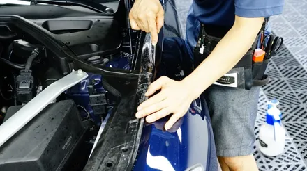 강남PPF_G70 PPF 사고 후, 보험처리 받았어요~ / 강남구 역삼동