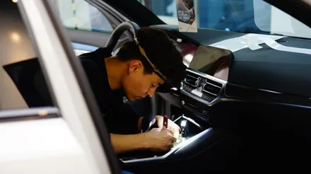 BMW M3 무광PPF로 엠쓰리만의 강인함을 더욱 짙게 / 강남구 역삼동