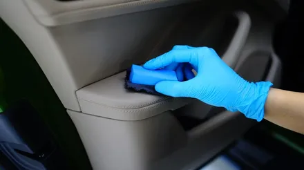 타이칸전체PPF 맘바그린의 그란투리스모 실내PPF 가죽코팅까지 / 강남구 역삼동