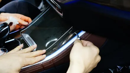 잠실 PPF_BMW X5 PPF 전면부 유리막 코팅 실내 PPF 가죽 코팅 / 강남구 역삼동
