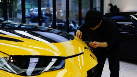 우르스 퍼포만테 카본 PPF로 순정효과 확실!! 슈니트 / 강남구 역삼동