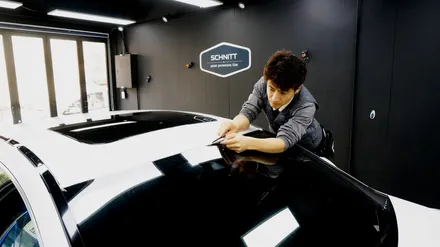 벤츠 CLS400D 전체PPF 를 위해 충남 아산에서 서울까지 방문해주셨습니다. / 강남구 역삼동