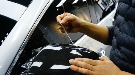 블랙PPF로  루프스킨과 크롬몰딩 180도 변신한 AMG GT 더 샤프하게^^ / 강남구 역삼동