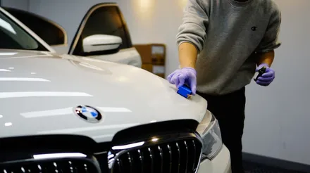 강남유리막코팅 BMW 5시리즈 슈니트S5로 관리 끝~!! / 강남구 역삼동