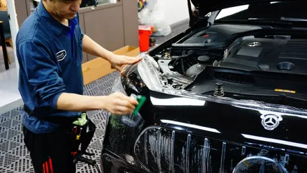 AMG GT43 전체PPF 슈니트 SC-5 / 강남구 역삼동