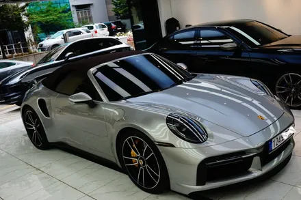 992  GT3 전체PPF 실내PPF 윈드쉴드 지티실버 색상 / 강남구 역삼동