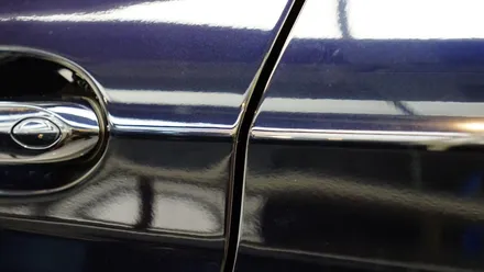 PPF 보험처리/ 필름이 도장면을 지켜줬네요. BMW IX3 / 강남구 역삼동