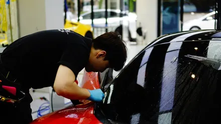페라리 SF90 전체PPF 작년 우라칸에 이어 이번에도 슈니트로~!! / 강남,역삼,서초