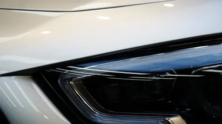 벤츠 AMG GT 4도어 앞범퍼 부분도색 및 PPF 재시공 / 강남구 역삼동