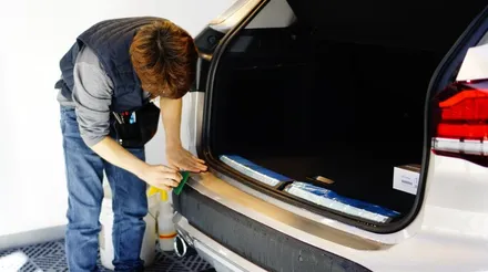 BMW X1 PPF 가성비 있는 보닛 패키지 부분PPF / 강남구 역삼동