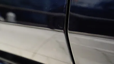 PPF 보험처리/ 필름이 도장면을 지켜줬네요. BMW IX3 / 강남구 역삼동