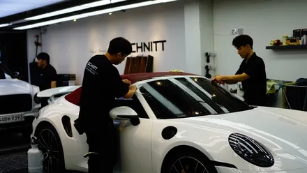 911 PPF 터보S 다 떼고 다시 해 달라고 했네요ㅠㅠ /슈니트 강남 / 강남,역삼,서초