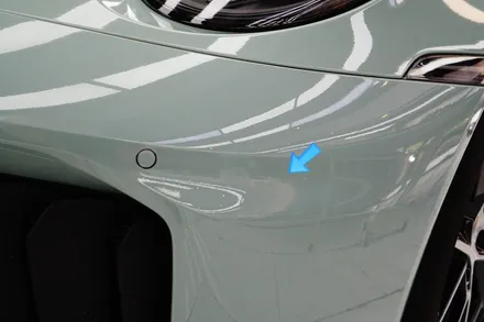 911 PPF 보험처리 쉐이드 그린 정말 다행입니다 / 강남구 역삼동