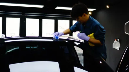 김포에서 티구안PPF, 유리막코팅을 위해 찾아간 슈니트 기대 이상이네요^^ / 강남구 역삼동