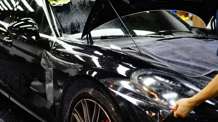 파나메라 터보 이미 스톤칩 생겼는데 전체PPF할 수 있나요? / 강남구 역삼동