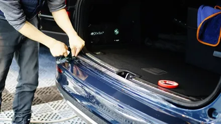 볼보 V60 크로스컨트리 본넷과 생활보호패키지 PPF 시공 / 강남구 역삼동