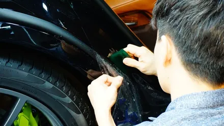 카이엔쿠페PPF 성지이니 만큼 작업퀄리티 매우 만족했습니다. / 강남구 역삼동