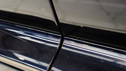 PPF 보험처리/ 필름이 도장면을 지켜줬네요. BMW IX3 / 강남구 역삼동