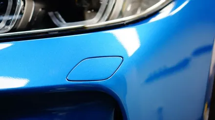 BMW M2 앞범퍼 사고나서 도색하고 PPF 재시공 받았어요~ / 강남구 역삼동