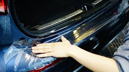볼보 V60 크로스컨트리 본넷과 생활보호패키지 PPF 시공 / 강남구 역삼동