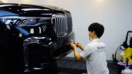 BMW X7 PPF 오래 기다린 보람이 있네요. / 강남구 역삼동