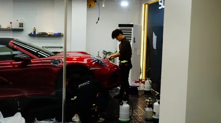 포르쉐 992 Carerra 4GTS PPF 발품팔아 선택한 곳 강남 슈니트 / 강남구 역삼동