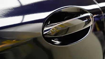 PPF 보험처리/ 필름이 도장면을 지켜줬네요. BMW IX3 / 강남구 역삼동