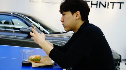 우라칸 에보스파이더 전체PPF 사장님의 미소가 좋아요^^* / 강남,역삼,서초