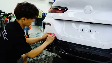 BMW M850i 쿠페 전체PPF/ 루프 블랙PPF로 더 스포티해 졌어요 슈니트 강남본사 / 강남,역삼,서초