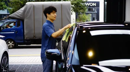 BMW 530i_유리막코팅과 PPF로 신차패키지 완성~!! / 강남구 역삼동
