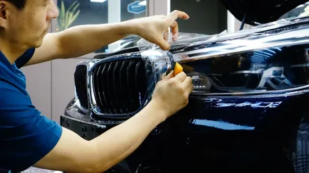 BMW 6GT PPF 생활보호패키지와 본넷의 조화 / 강남구 역삼동