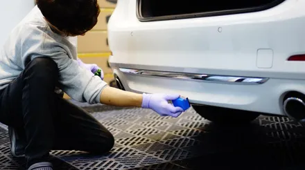강남유리막코팅 BMW 5시리즈 슈니트S5로 관리 끝~!! / 강남구 역삼동