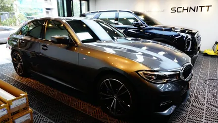 길냥이의 발톱 스크래치 방어를 위해 BMW 330i PPF 루프, 트렁크 추가 시공했어요!! / 강남구 역삼동