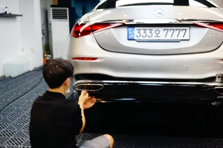 벤츠 S클래스 PPF 전체작업 저희 아버님 차량도 슈니트에 맡겼습니다. / 강남구 역삼동