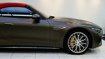 SL63 AMG 전체 PPF 무광 한국 1호 차 슈니트에서~!! / 강남,역삼,서초