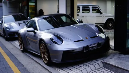 911 GT3 카본PPF로 변화를 주었습니다. / 강남,역삼,서초
