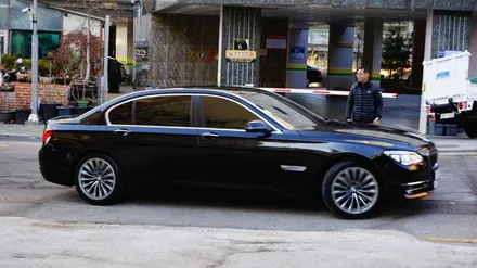 BMW7시리즈 강서구 마곡지구 사고수리 추천샵에서 시공받은 후기 / 강남구 역삼동