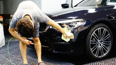 BMW 530i_유리막코팅과 PPF로 신차패키지 완성~!! / 강남구 역삼동
