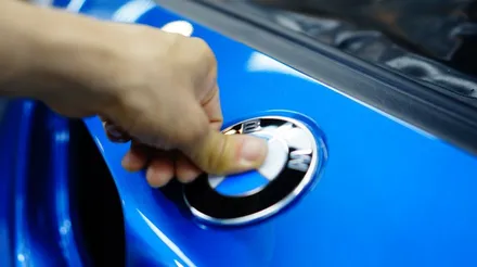 BMW M2 앞범퍼 사고나서 도색하고 PPF 재시공 받았어요~ / 강남구 역삼동