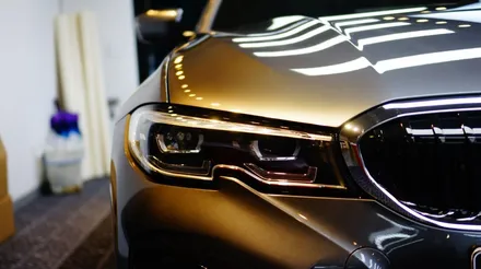 BMW 330i PPF 서초동에서 찾아주신 신혼부부, 귀여운 아가 / 강남구 역삼동