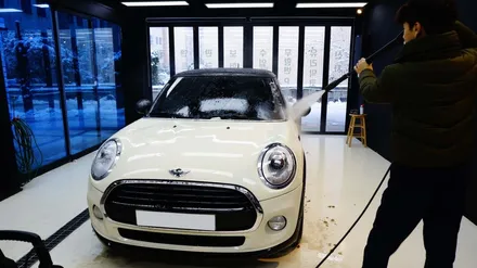 강서구 양천구 신월동 유리막코팅 BMW미니로 그 진가 확인했어요~^^ / 강남구 역삼동
